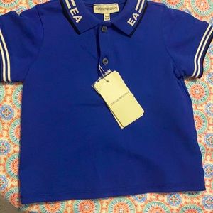 Never worn baby Emporio Armani shirt